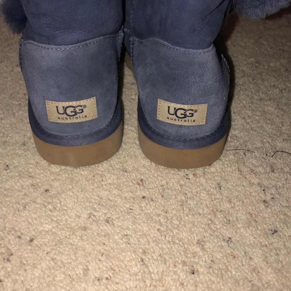 Blue button Ugg’s - Picture 3 of 5